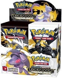 Legendary Treasures Booster Box - Legendary Treasures - Pokemon card