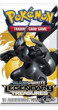Legendary Treasures Booster Pack - Legendary Treasures - Pokemon card