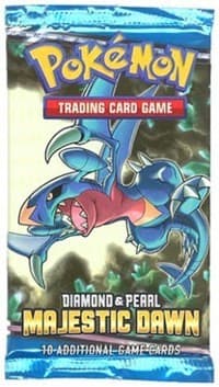 Majestic Dawn Booster Pack - Majestic Dawn - Pokemon card