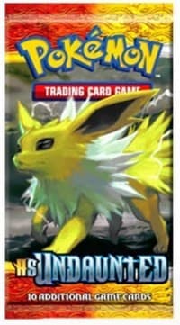 Undaunted Booster Pack - Undaunted - Pokemon card