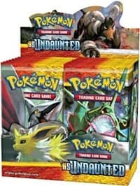 Undaunted Booster Box - Undaunted - Pokemon card