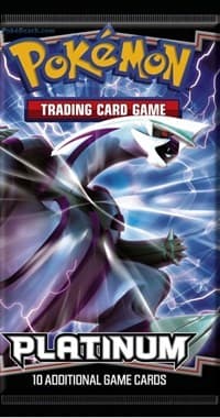 Platinum Booster Pack - Platinum - Pokemon card