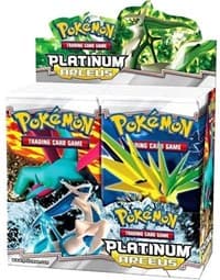 Arceus Booster Box - Arceus - Pokemon card