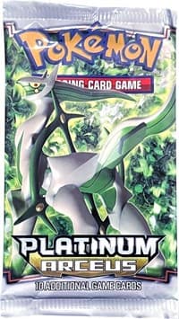 Arceus Booster Pack - Arceus - Pokemon card