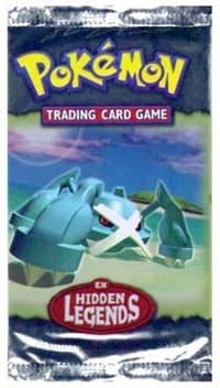 Hidden Legends Booster Pack - EX Hidden Legends - Pokemon card