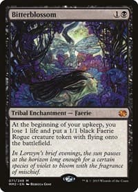 Bitterblossom - Modern Masters 2015 - Magic: The Gathering card