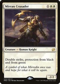 Mirran Crusader - Modern Masters 2015 - Magic: The Gathering card