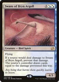 Swans of Bryn Argoll - Modern Masters 2015 - Magic: The Gathering card