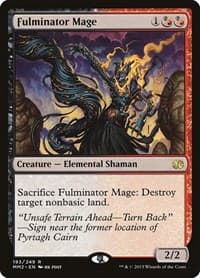 Fulminator Mage - Modern Masters 2015 - Magic: The Gathering card