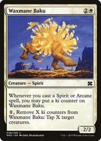 Waxmane Baku - Modern Masters 2015 - Magic: The Gathering card