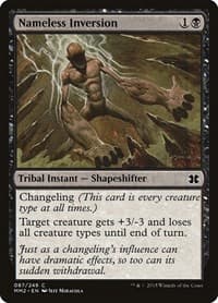 Nameless Inversion - Modern Masters 2015 - Magic: The Gathering card