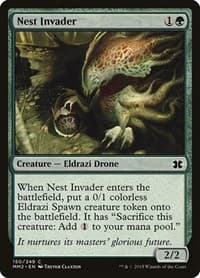 Nest Invader - Modern Masters 2015 - Magic: The Gathering card