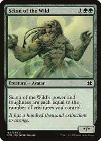 Scion of the Wild - Modern Masters 2015 - Magic: The Gathering card