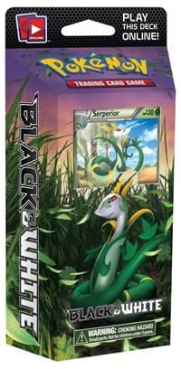 Black & White Theme Deck - "Green Tornado" [Serperior] - Black and White - Pokemon card