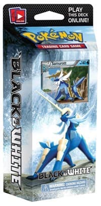 Black & White Theme Deck - "Blue Assault" [Samurott] - Black and White - Pokemon card