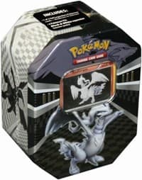 New Legends Tin [Reshiram] - Black and White - Pokemon card