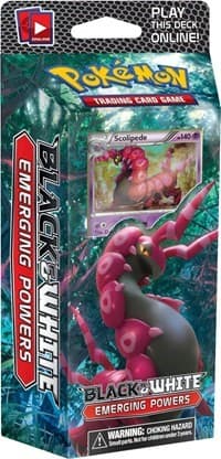 Emerging Powers Theme Deck - "Toxic Tricks" [Scolipede] - Emerging Powers - Pokemon card