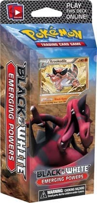 Emerging Powers Theme Deck - "Power Play" [Krookodile] - Emerging Powers - Pokemon card
