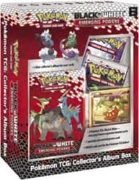 Emerging Powers Collector's Album Box - Emerging Powers - Pokemon card