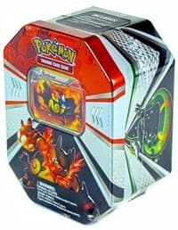 Evolved Battle Action Tin [Emboar] - Emerging Powers - Pokemon card