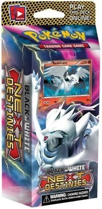 Next Destinies Theme Deck - "Explosive Edge" [Reshiram] - Next Destinies - Pokemon card