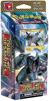 Next Destinies Theme Deck - "Voltage Vortex" [Zekrom] - Next Destinies - Pokemon card