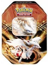 EX Tin [Reshiram] - Next Destinies - Pokemon card