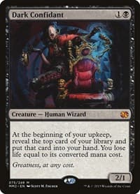 Dark Confidant - Modern Masters 2015 - Magic: The Gathering card