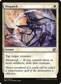 Dispatch - Modern Masters 2015 - Magic: The Gathering card