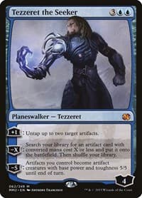 Tezzeret the Seeker - Modern Masters 2015 - Magic: The Gathering card