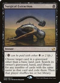 Surgical Extraction - Modern Masters 2015 - Magic: The Gathering card
