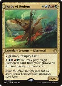 Horde of Notions - Modern Masters 2015 - Magic: The Gathering card