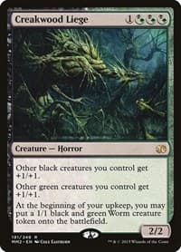 Creakwood Liege - Modern Masters 2015 - Magic: The Gathering card