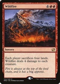 Wildfire - Modern Masters 2015 - Magic: The Gathering card