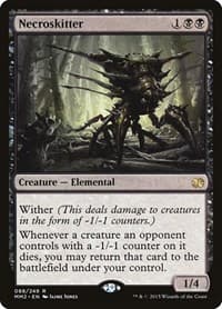 Necroskitter - Modern Masters 2015 - Magic: The Gathering card
