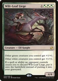 Wilt-Leaf Liege - Modern Masters 2015 - Magic: The Gathering card