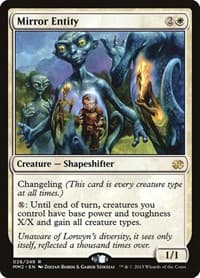 Mirror Entity - Modern Masters 2015 - Magic: The Gathering card