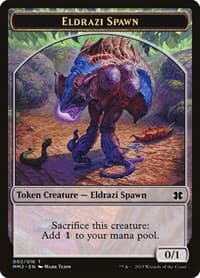 Eldrazi Spawn Token (002) - Modern Masters 2015 - Magic: The Gathering card