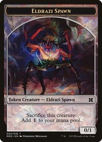Eldrazi Spawn Token (003) - Modern Masters 2015 - Magic: The Gathering card