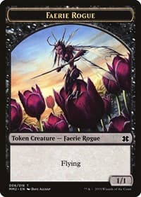 Faerie Rogue Token - Modern Masters 2015 - Magic: The Gathering card