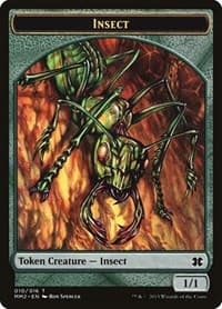 Insect Token - Modern Masters 2015 - Magic: The Gathering card