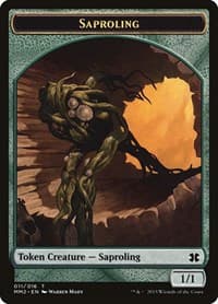 Saproling Token - Modern Masters 2015 - Magic: The Gathering card