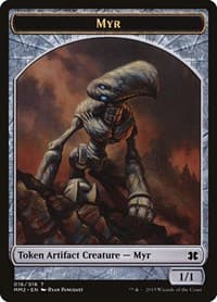 Myr Token - Modern Masters 2015 - Magic: The Gathering card