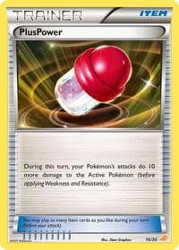 PlusPower (Excadrill) - BW Trainer Kit: Excadrill & Zoroark - Pokemon card