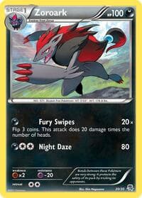 Zoroark (#30 Holo) - BW Trainer Kit: Excadrill & Zoroark - Pokemon card