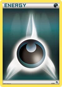 Darkness Energy (#6) - BW Trainer Kit: Excadrill & Zoroark - Pokemon card
