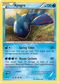 Kyogre - XY51 - XY Promos - Pokemon card