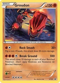Groudon - XY52 - XY Promos - Pokemon card