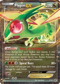 Flygon EX - XY Promos - Pokemon card