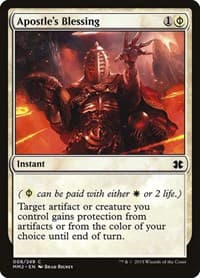 Apostle's Blessing - Modern Masters 2015 - Magic: The Gathering card